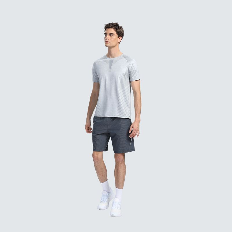 Men's Clothing T Shirt Men's Spring And Summer Casual T Quick Drying Clothes Men's Round Neck Short Sleeve Loose Fitness Running Training Tops_voghion.com