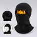 Máscara facial cálida para montar en motocicleta de otoño e invierno, gorro multifuncional integrado, gorro de esquí grueso de doble capa_voghion.com