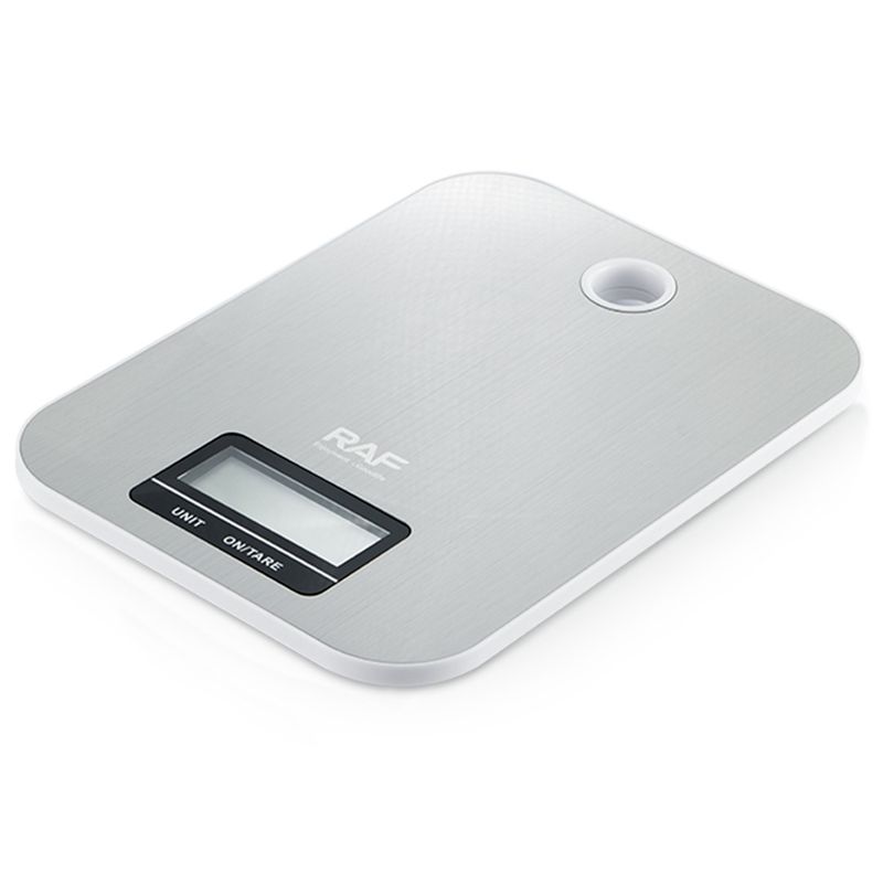 RAF Küchenspezifische Gramm Kaffee Kleine Handwaage mit Präzisionsfunktion und Tara-Funktion._voghion.com