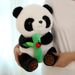 Crossbody táska Piros panda virág baba iskolatáska medál Internetes híresség játék gyorsan eladó baba aranyos markoló gép rongybaba_voghion.com