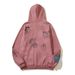 2023 Autumn/Winter New KAN@YE Hip hop hand-painted graffiti mud dyed printed plush hoodie_voghion.com