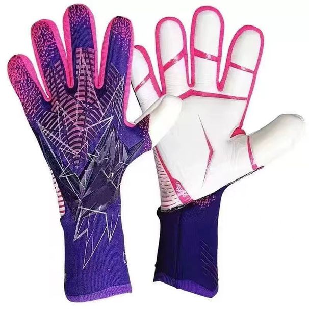 Adult Goalkeeper Competition Breathable Wear-resistant Non-slip Latex Football Gloves_voghion.com
