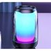Smart Bluetooth LED Bunte Atmosphäre Licht Tragbare Handheld Desktop Lautsprecher T24_voghion.com