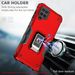 KEYSION Shockproof Armor Case for Samsung M53 5G M51 M32 M31 M30S M21 Ring Stand Phone Back Cover for Galaxy A22 A12 A42_voghion.com