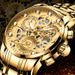 Hot Selling Hollow Twist Trendy Waterproof Men's Night Glow Net Red Watch | Gift For Men,Stainless Steel Watches For Men,Classic Men Wrist Watch_voghion.com