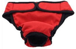 Büyük Dişi Köpekler İçin Evcil Hayvan Hijyeni Taciz Önleyici Adet Dönemi Köpek İdrar Kontrol Pantolonu_voghion.com