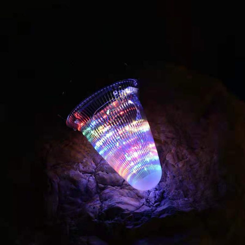 Solar-Powered Diamond Star Lantern – IP55 Waterproof LED Fairy Light For Outdoor & Garden (Warm White/Color-Changing CE Certified)_voghion.com