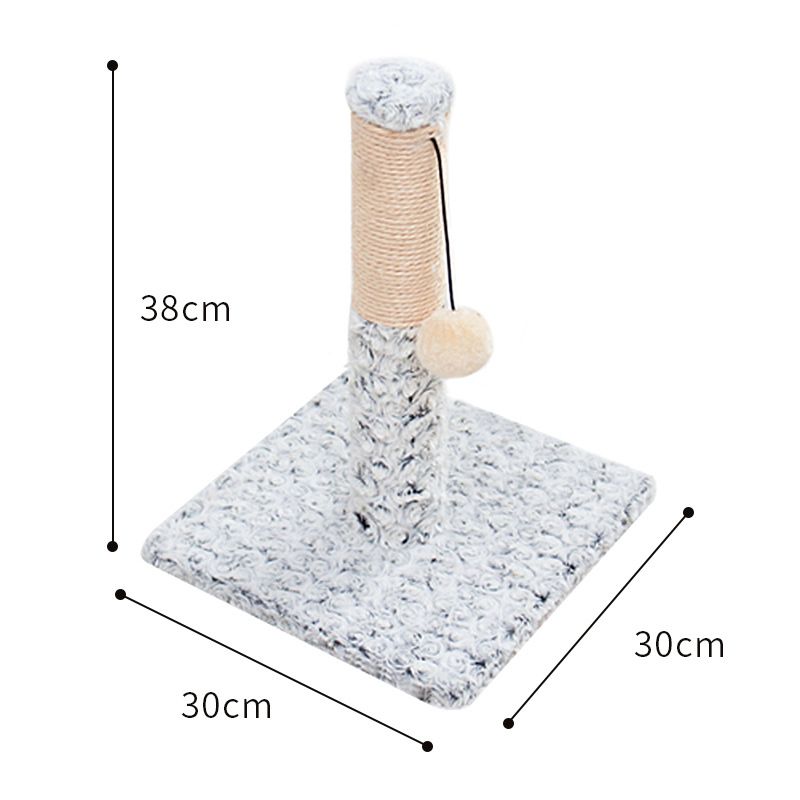 Climbing House Tree Integrated Extra Large Frame Sisal Scratching Board Cat Jumping Platform Space-Saving Claw Grinding_voghion.com