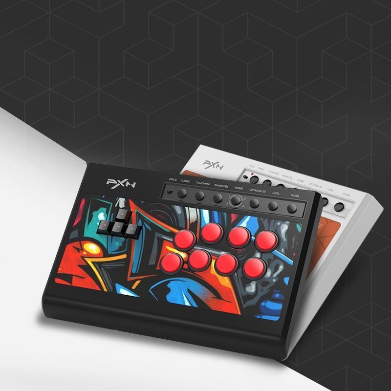 Lai Shida X8 Fighting Joystick Arcade Home Single And Double Player Computer PS4 Game Console Desktop PC Simulator_voghion.com