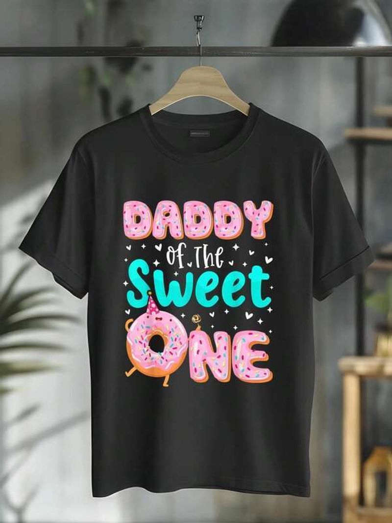 2025 New Cotton Fashion Sense Printing Short-sleeved T-shirt Man Summer Tide Loose Hundred Tops 100% Cotton_voghion.com