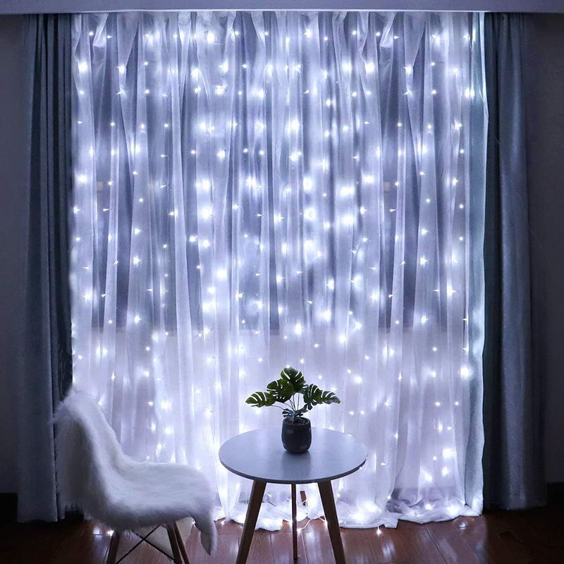Neu * 3 meter LED vorhang USB acht funktion kupfer draht farbe string Weihnachten dekorative_voghion.com