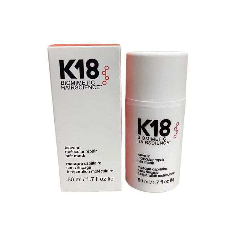K18 Bezoplachová molekulární vlasová maska ​​50ml Obnovující vlasová maska_voghion.com