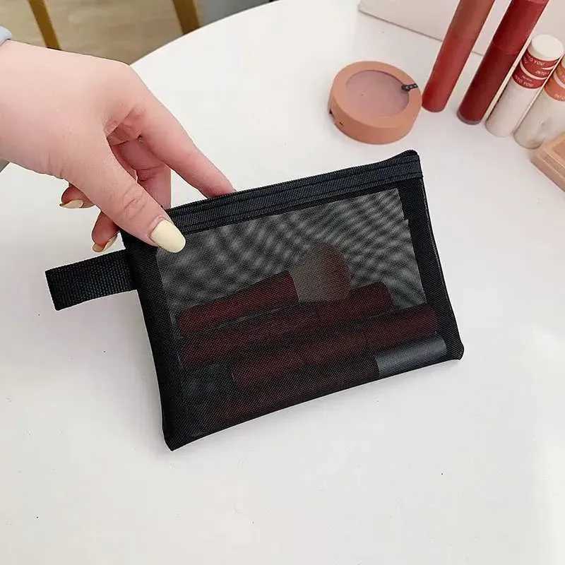 Reise-Pinselbox, schwarz, Make-up-Set für Herren und Damen, Beauty-Website, Wäschesack, Aufbewahrungszubehör, Y241023_voghion.com