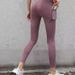 No Embarrassing Lines Sports Fitness Tight Peach Hip Lift High Waist Barely There Yoga Pants Women_voghion.com