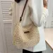 Woven Summer Fashion Straw Beach Holiday Crossbody Bag Shopping Large Capacity Shoulder Handbag Messenger Ladies_voghion.com