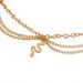 New Multi-layer Hollowed Out Foot Decoration Tassel Snake Shaped Pendant With Three-layer Leg Chain For Women_voghion.com