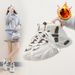 Nuovo velluto ispessito caldo inverno freddo neve stivali antiscivolo studente piattaforma cotone scarpe da donna_voghion.com