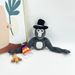 20 cm Gorilla Tag Monke pliušinis žaislas Mielas minkštas įdarytas animacinis anime namų dekoravimo lėlės Kawaii pagalvė Gimtadienio dovana vaikams žaislas_voghion.com