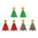 Earrings Cute And Lovely Ear Accessories Christmas Tree Snowflake Fashion Jewelry For Women_voghion.com