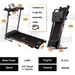 FYC Folding Treadmill for Home - Slim Compact Running Machine Portable Electric Treadmill Foldable Treadmill Workout Exercise for Small Apartment Home_voghion.com