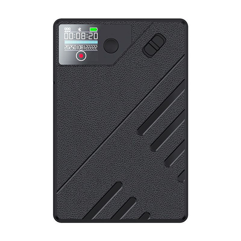 Cross Border New A5AI Recorder With Screen ChatGPT Smart Transcription Translation Recorder APP Control Recorder_voghion.com