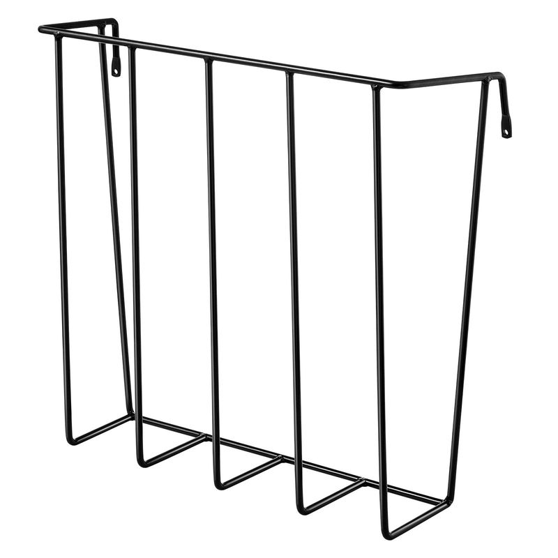 VEVOR Livestock Hay Feeder 24 Gallons Wall Mounted Goat Hay Rack For Horses_voghion.com
