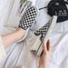 Chssboard Canvas Mn's Slip-on Womn Black Whit Plaid Foot Covring Lazy Plus Siz Spring And Autumn Board Shos_voghion.com