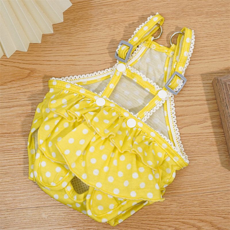 Pet mother dog aunt sanitary napkins, pregnancy safety mating, anti harassment physiological pants, clothing supplies_voghion.com