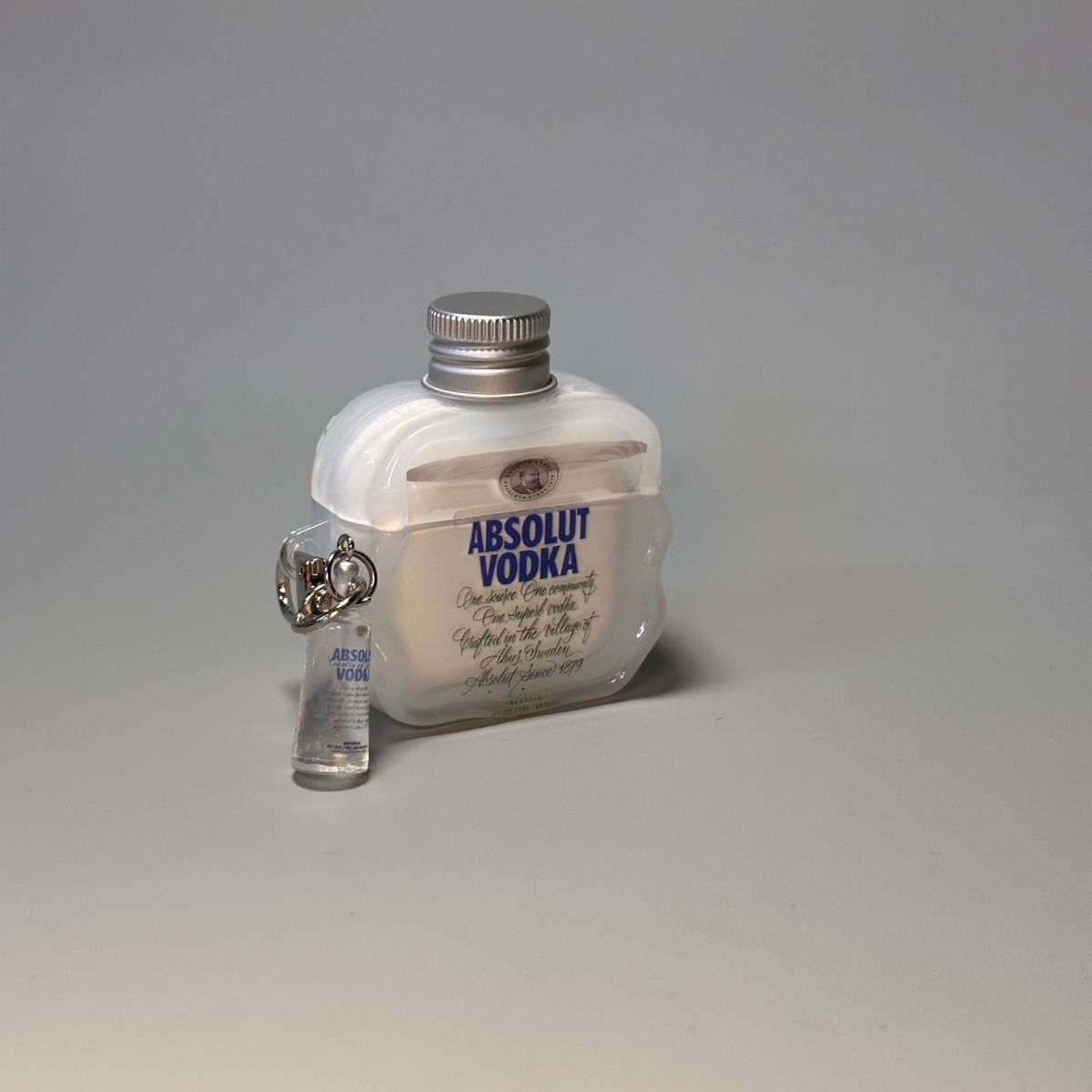 Bouchon de bouteille 3D créatif pour vodka, compatible avec les boîtiers de protection Pro 4e, 2e, 3e et 5e génération 2_voghion.com