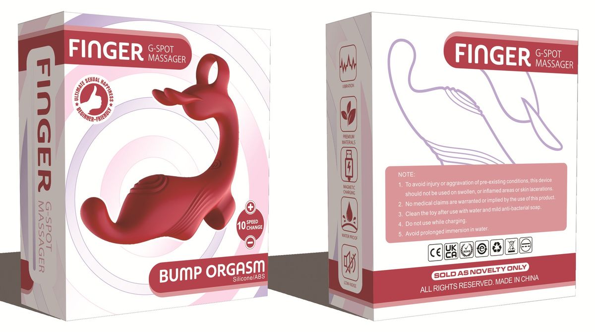 LuvBox Manicotto per dita Prostata Camera posteriore Orgasmo Preliminari Inserimento Giocattolo Coppia Divertimento Flirtare Stuzzicare Prodotti per adulti_voghion.com