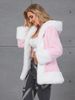 Women's fashion warm casual imitation fur coat_voghion.com