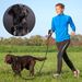 Walking Medium Große Explosion-Proof Kragen Set Pet Seil Leine Hund Kette_voghion.com