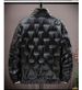 Men’s Slim-Fit Winter Coat – Glossy Stand Collar Puffer Jacket | Korean Style | Polyester Shell | Side Pockets | Stylish Quilted Design_voghion.com