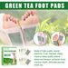 Green Tea Beautiful Foot Patch Improves Sleep Quality, Relieves Muscle Tension, Body Pressure, and Foot Care Patch_voghion.com