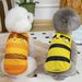 Spring Thin Teddy Bichon Pet Clothes Cat Small Dog Summer Leashable Bee Vest_voghion.com