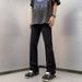 Summer Youth Popular Pants Instagram Men's Trendy Art Harajuku New Simple Lazy Jeans Japanese Versatile_voghion.com