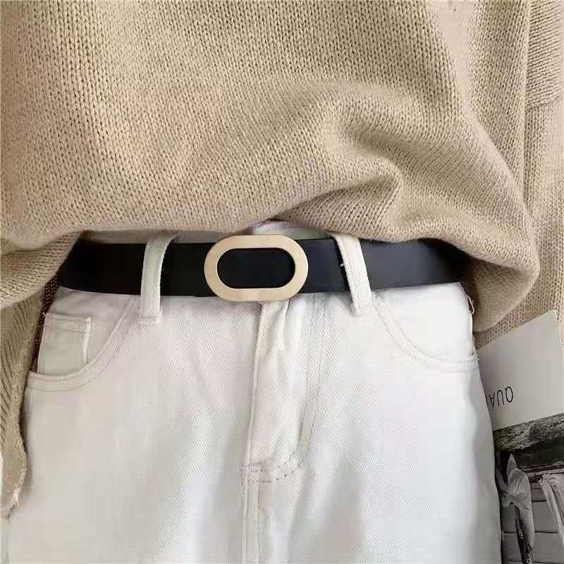 Korean Popular Leather Women, Antique Buckle Belt, New Style Belt For Women_voghion.com