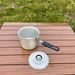 Outdoor Camping Folding Handle Aluminum Alloy Small Cooking Instant Noodle Water Boiling Milk Pot_voghion.com