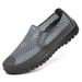 TerraStride 【RK Men's Shoes】Breathable Casual Mesh Middle-aged Men, Soft Sole, Slip-on, Non-slip Driving Shoes For Men_voghion.com