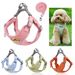 Summer Corduroy Leash Small Medium Dogs, Breathable For Puppies And Cats, Vest, Walking Harness By PawParty Store_voghion.com