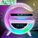 Caixa de som Bluetooth RGB Party - Carregamento sem fio e luzes coloridas para áudio envolvente AZZT_voghion.com