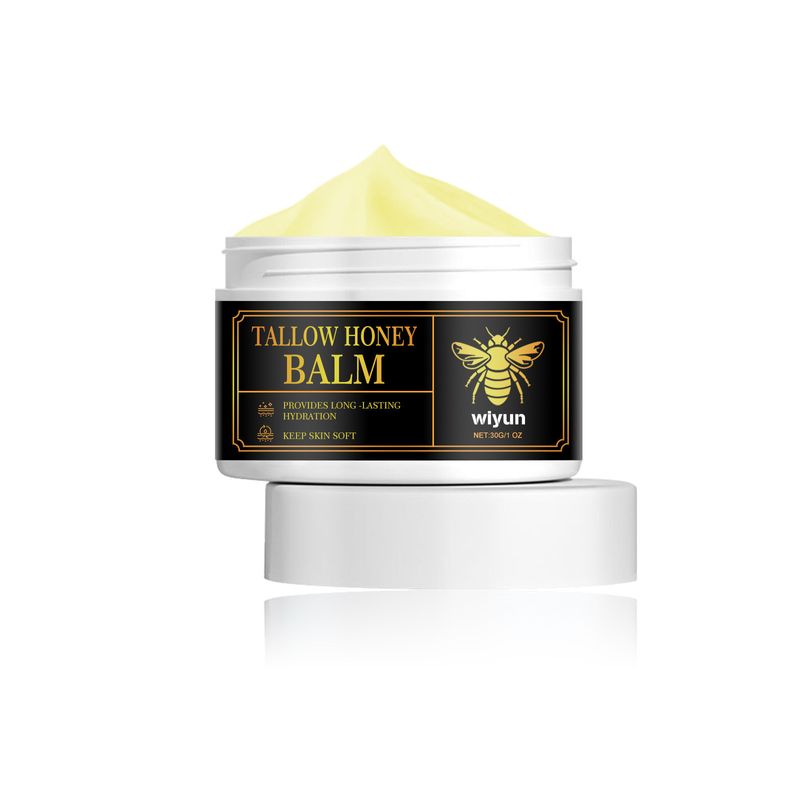 Wiyun Butter Honey Moisturizing Cream Zmiękcza, wygładza skórę twarzy, nawilża, odświeża i nawilża krem do twarzy_voghion.com