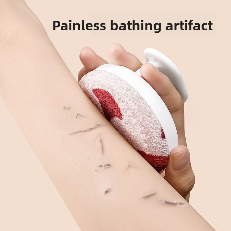 Lazy Person's Exfoliating Towel Cleaning Mud Home Use Internet Celebrity Bath Brush Massage Dead Skin Remover_voghion.com