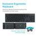 Teclado Bluetooth dobrável para iPad, celular, tablet, notebook, portátil, escritório, mini teclado sem fio, armazenamento, três sistemas, universal_voghion.com