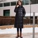 Long Cotton Down Jacket For Women 2024 New Fashion High-end Thickened Coat_voghion.com