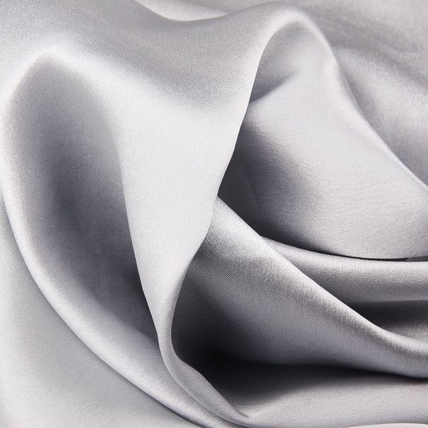 Silky Satin Envelope Pillowcase – 60s Faux Silk, Breathable & Hypoallergenic (50x75cm, Multiple Colors & Sizes)_voghion.com