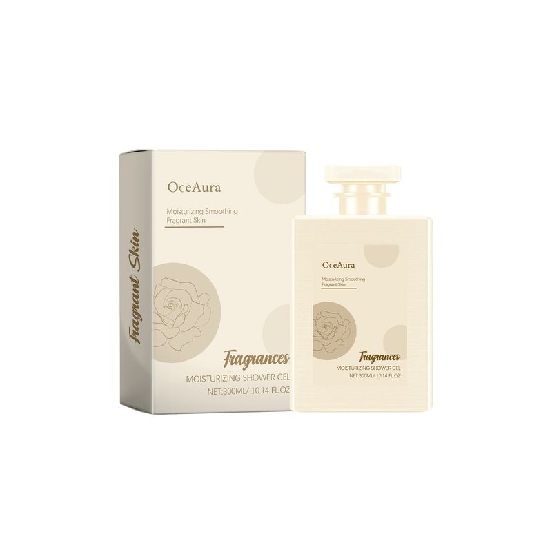 Detergente corpo idratante profumato, Detergente idratante delicato, Fragranza rinfrescante per la pelle, Bagno affascinante_voghion.com