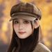 Women's 2025 Fall/Winter New Octagonal Beret_voghion.com