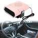 Car Heater for Winter Compact Windshield Defroster Demister Plug into Lighter_voghion.com