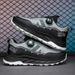 Scarpe da trail running casual, funzionali, traspiranti, alla moda, per sport all'aria aperta, con fibbia automatica, sottili e primavera estate_voghion.com